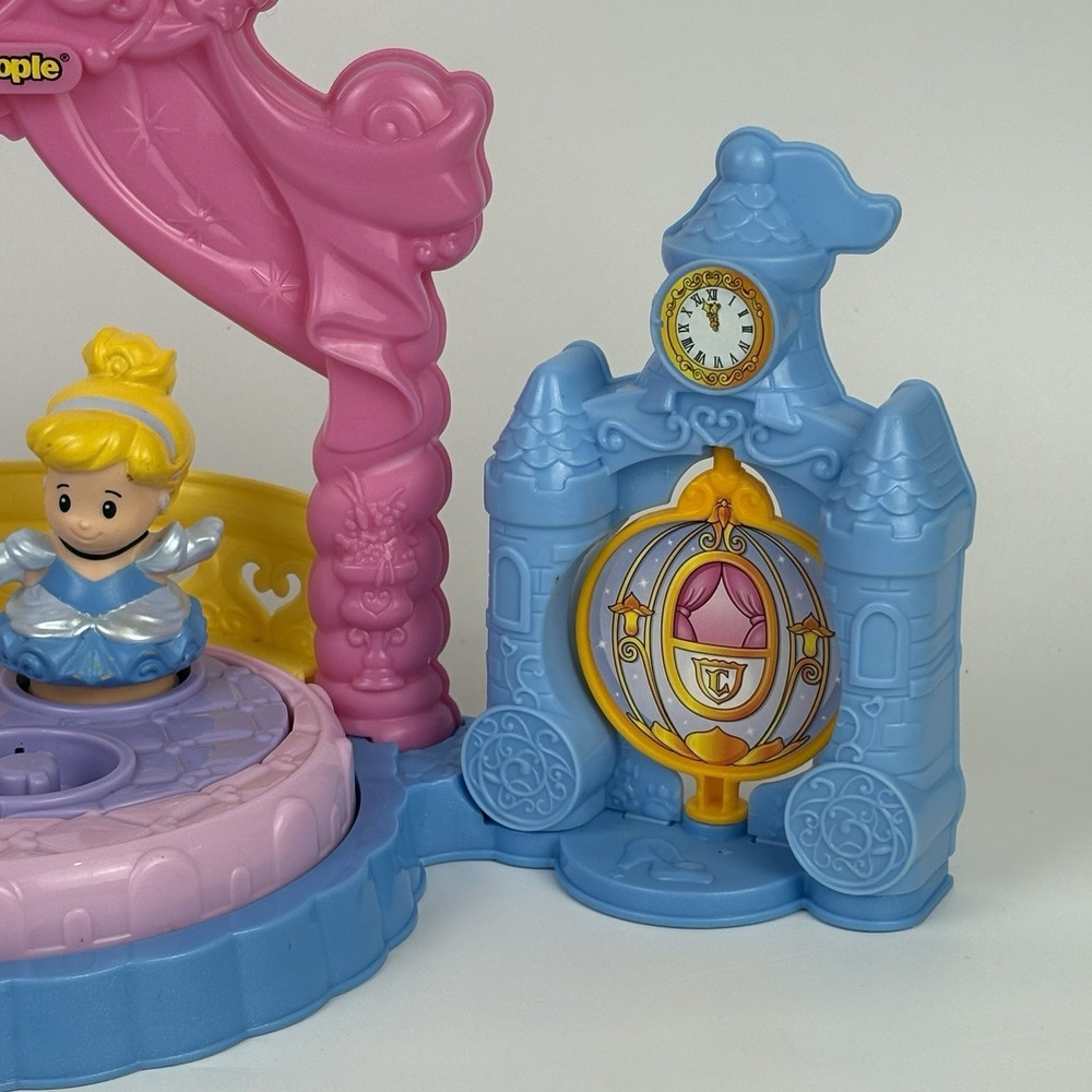 Fisher Price Little People Disney Princess Cinderella's Ball With Figure 2014 - Picture 2 of 11